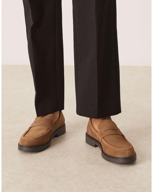 ASOS Black Loafers for men