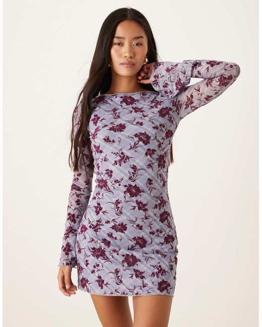 sevila long sleeve dress Sevila Long Sleeve Mini Dress in Crinkle Black , Bodycon