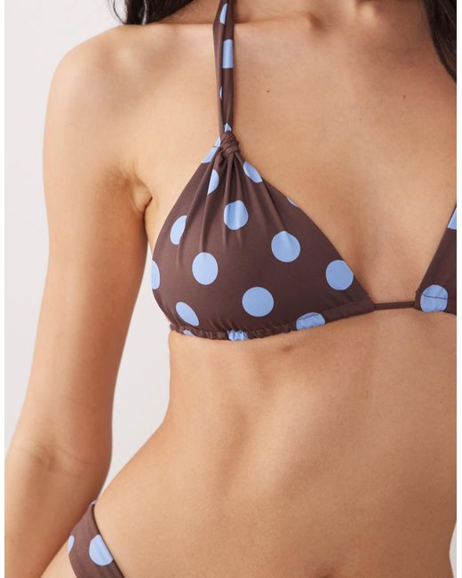 Haut Mango en coloris Brown