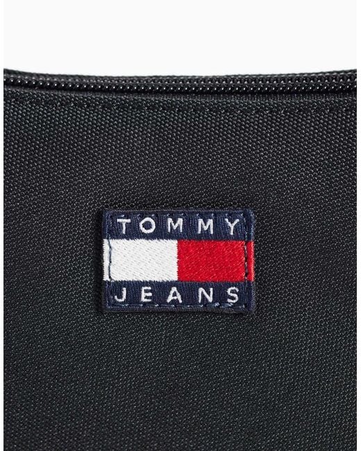 Tommy Hilfiger Black Essential Daily Shoulder Bag