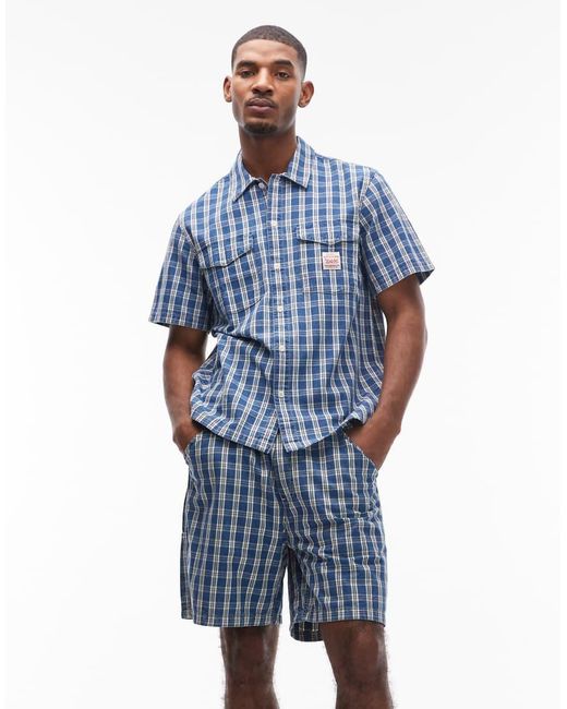 Workwear di Levi's in Blue da Uomo