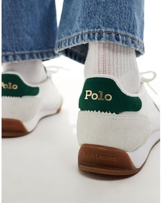 Polo Ralph Lauren Blue – hester – sneaker