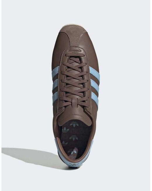 Adidas Originals Brown Paris Trainers for men