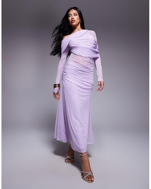mami beaded halter neck maxi dress Ramy Brook Mira Jersey Halter Maxi Dress in Navy