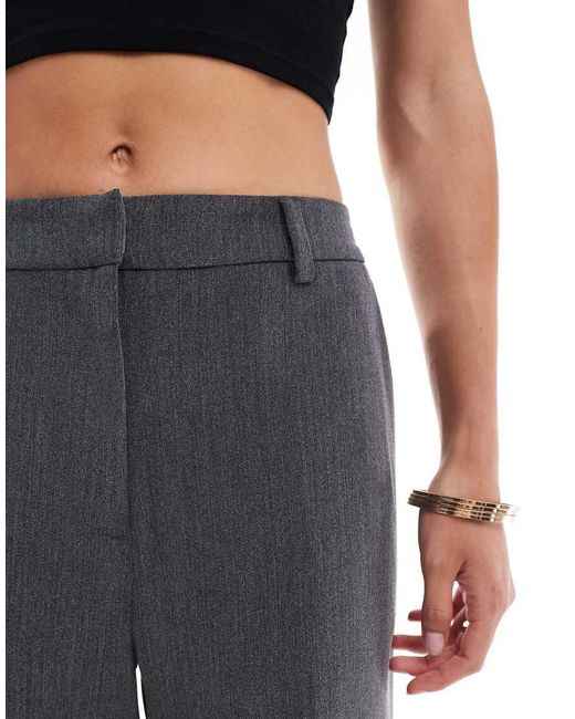 Y.A.S Blue Wide Leg Tailored Trouser Co-ord