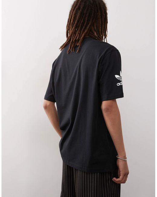 Adidas Originals Black Sport Unisex 90s Soccer T-shirt