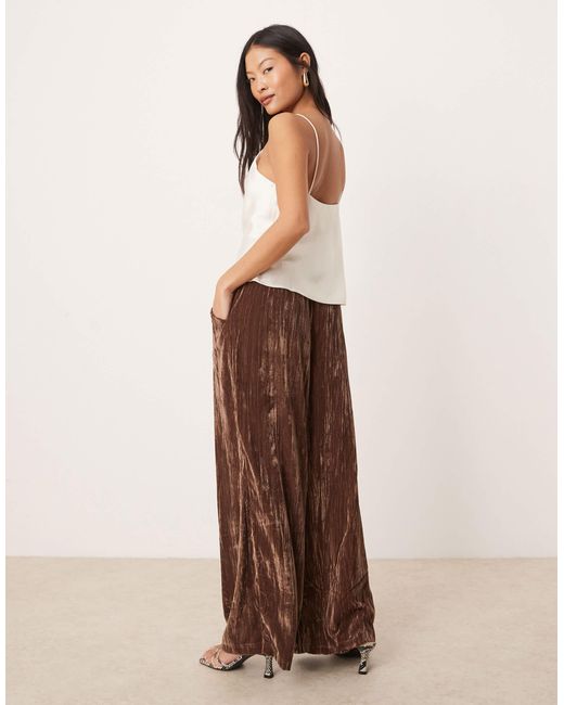 ASOS Natural Asos design petite – schlupfhose