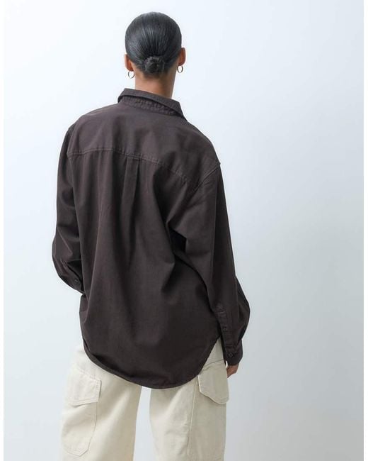 Gap Black Long Sleeve Overshirt