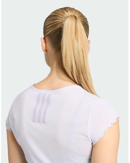 Adidas Originals White Motion T-Shirt