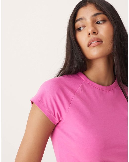 JJXX Pink – t-shirt