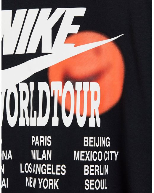 nike world tour oversized t shirt