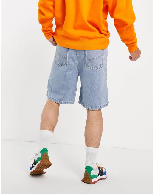 Collusion Extreme 90s baggy Shorts in 