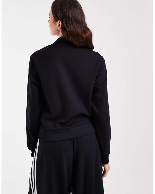 Adidas Originals Black X Jennie Superstar Wrap Top