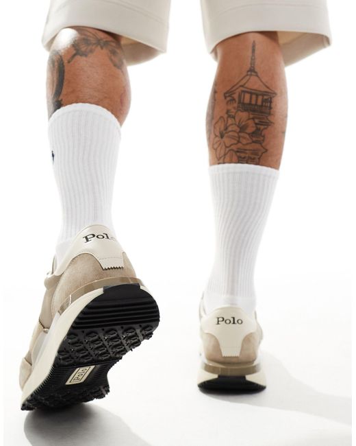 Zapatillas Polo Ralph Lauren de hombre de color White
