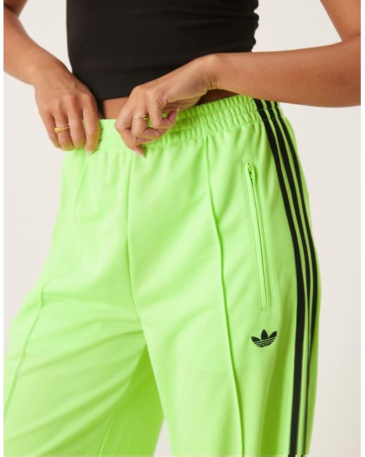 Adidas Originals Green Firebird Loose Track Pants