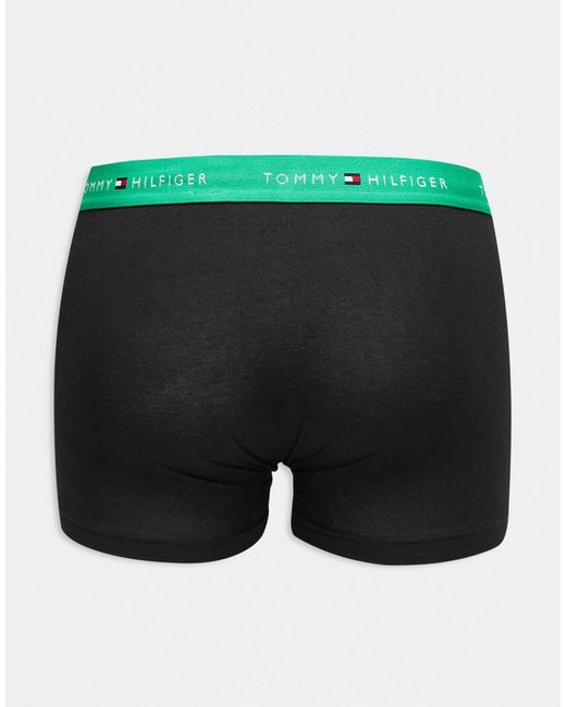 Essentials - lot Tommy Hilfiger pour homme en coloris Black