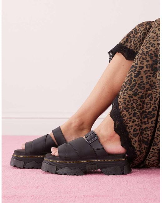 Dr. Martens Brown Mattison Slides
