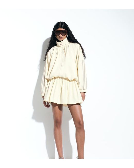 adidas Originals x ASOS White Pleated Skort