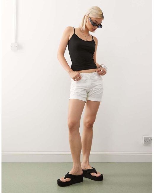Regatta White Pemma Shorts