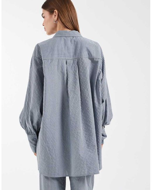 Camisa A De ASOS de color Blue