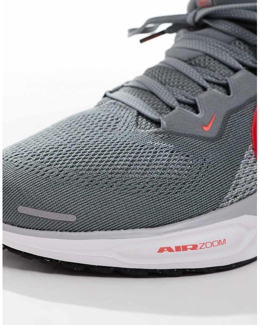 Nike Gray Air Zoom Pegasus 41 Trainers for men