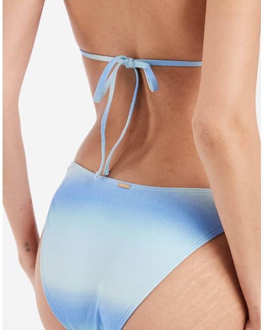 Hollister Blue Co-ord Cheeky Bikini Bottoms