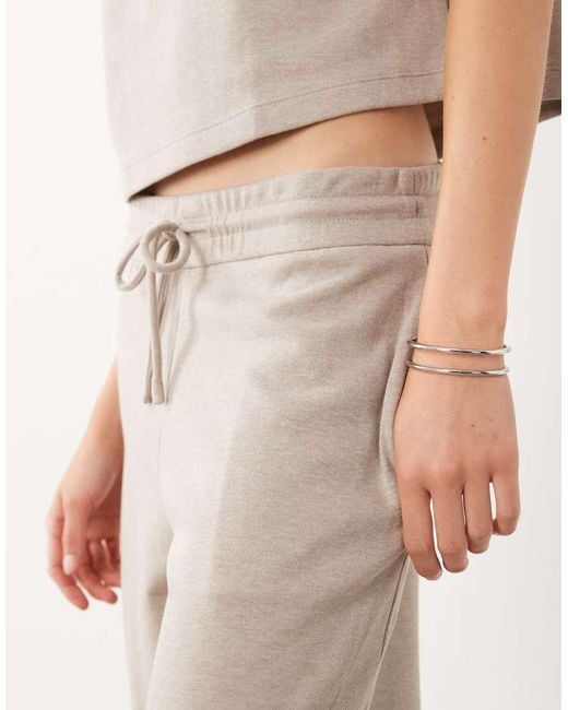 Mango Natural Pico Straight Trouser Co-Ord