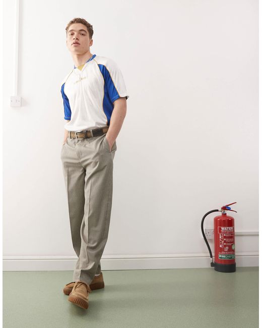 Umbro – jersey-t-shirt in Blue für Herren