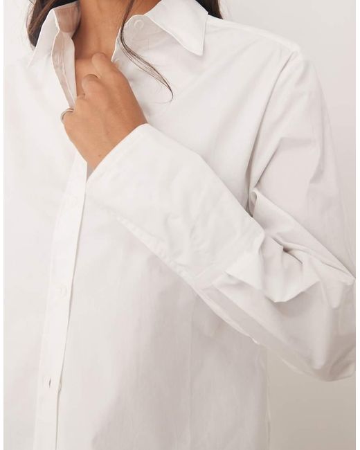 Glamorous Blue Oversized Shirt