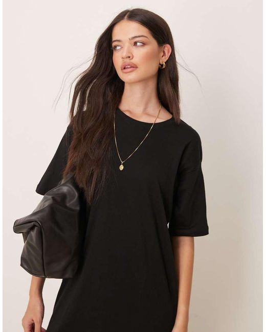 Vestito T-Shirt Midi di Jdy in Black