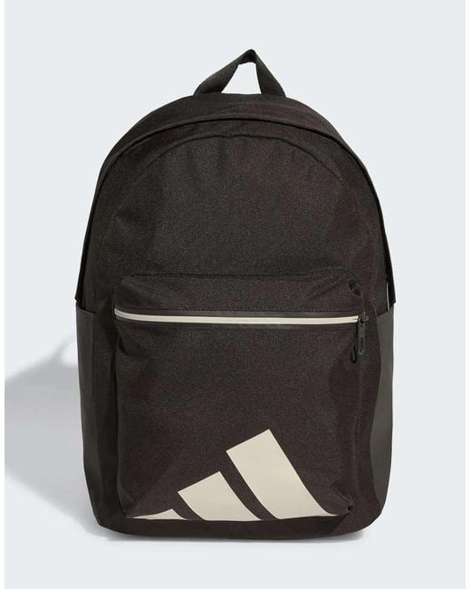 Adidas Originals Black Essentials Back To Campus Bars Backpack