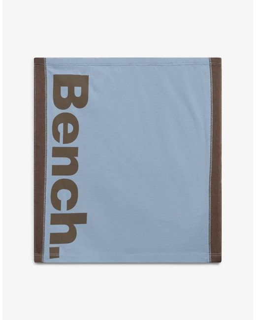 Bench x Superdry & Co Blue Contrast Bandeau Top
