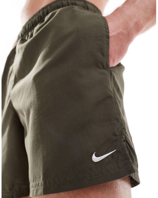 Essential - short Nike pour homme en coloris Green