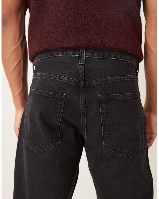ARKET Natural Cliff Authentic Straight Fit Jeans for men