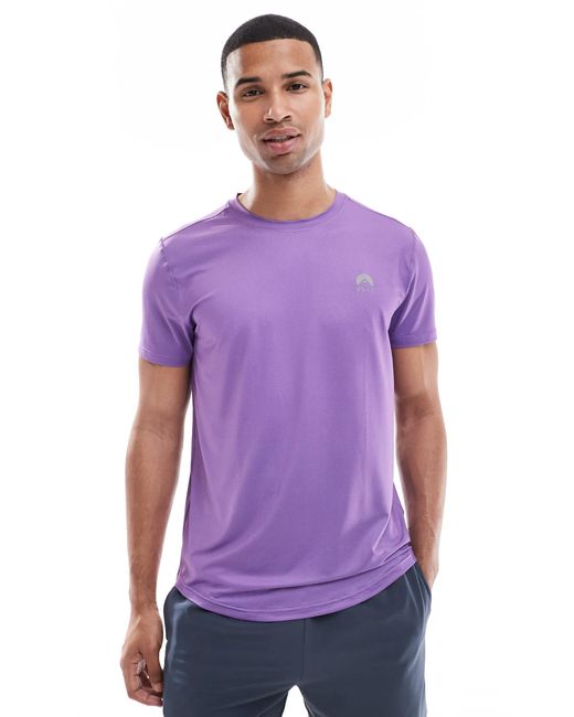 OOSC – elite – sport-t-shirt in Purple für Herren