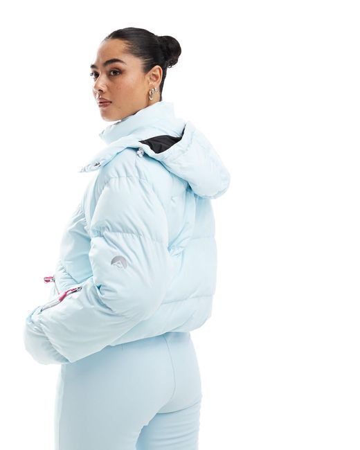 OOSC Blue – schicke ski-pufferjacke