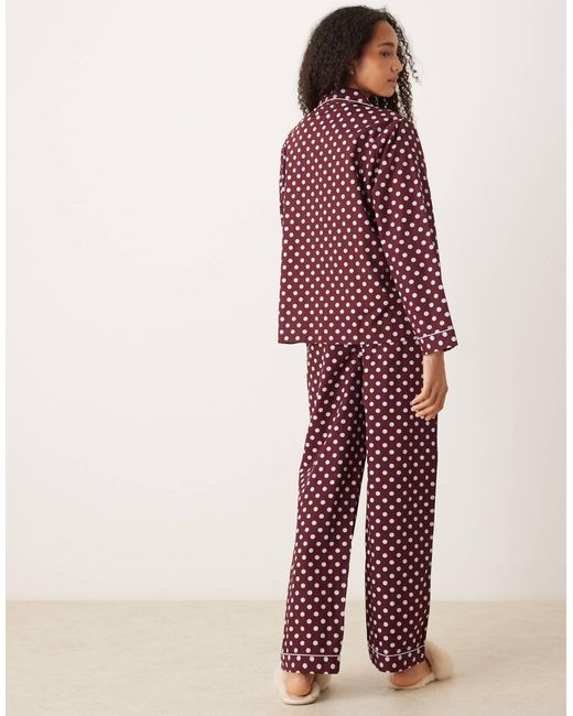 Ensemble ASOS en coloris Red