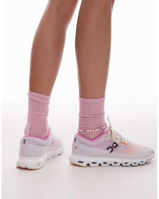 Zapatillas De Deporte Naranjas Cloud 6 Push All Day De On On Shoes de color Orange