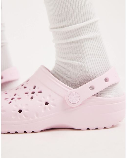 CROCSTM Pink – classic – clogs