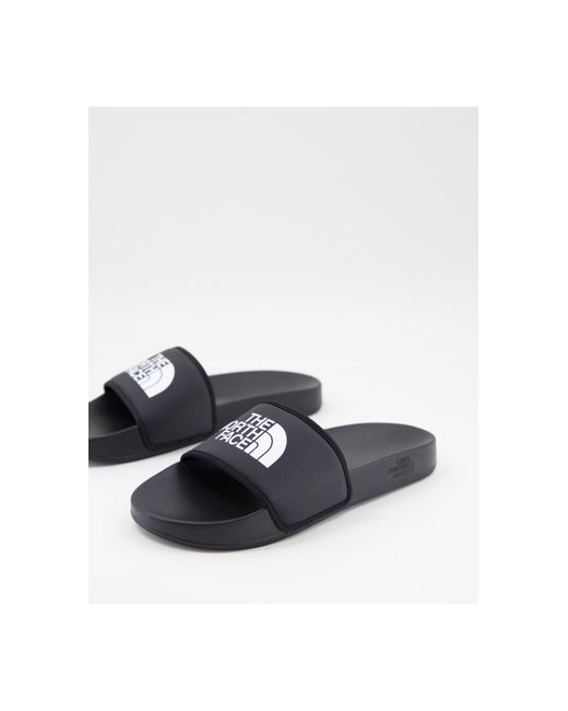 The North Face White Base Camp Iii Sliders