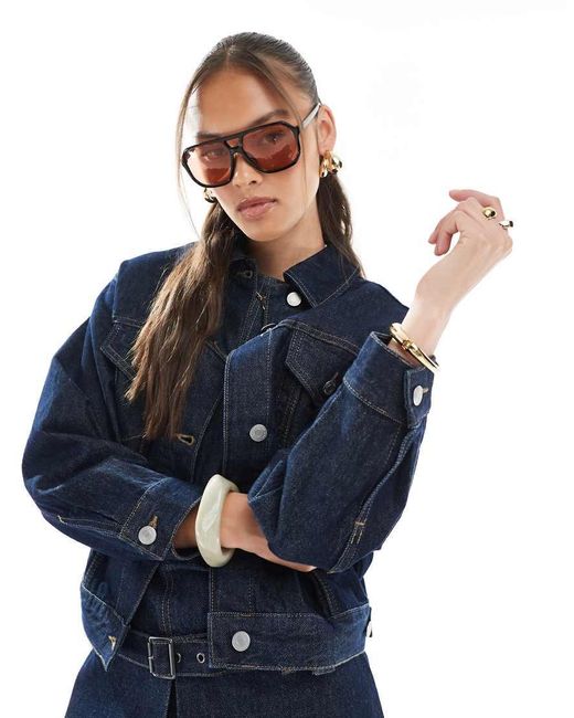 Cotton On Blue 91 Denim Jacket