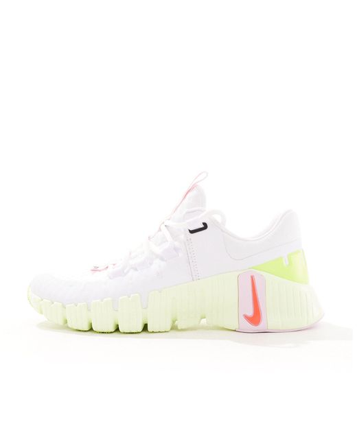 Nike White – metcon 5 – sneaker