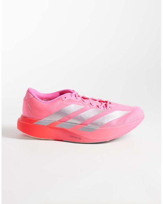 Adidas Originals Black Adidas Running Adizero Evo Sl Trainers for men