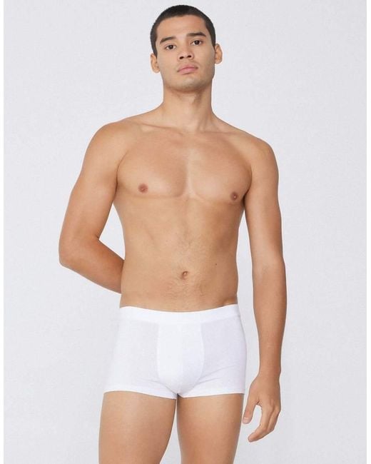 Tezenis White Stretch Cotton Boxers for men