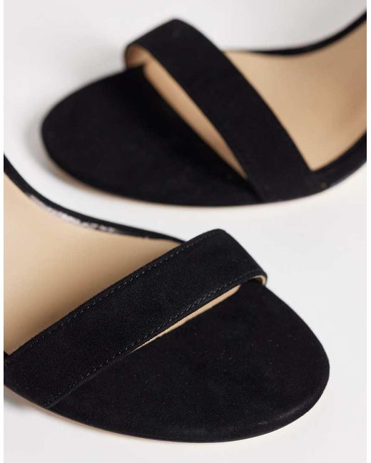 Ralph Lauren White Strap Healed Sandal