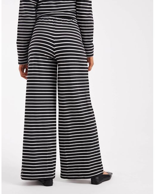 Mamalicious - pantalon large Mama.licious en coloris Blue
