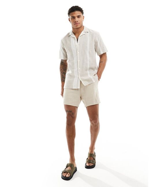 Camicia di Only & Sons in White da Uomo