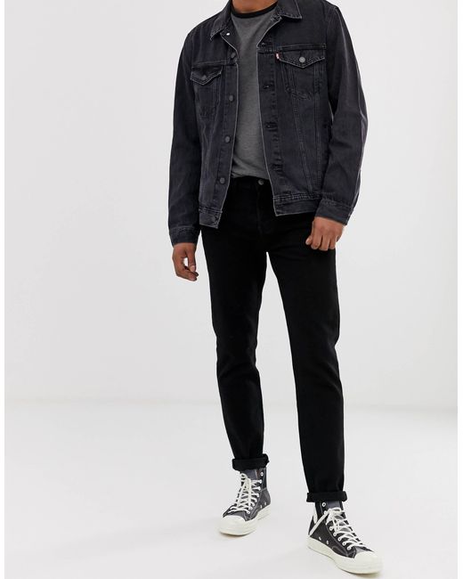 levi's 501 slim tapered
