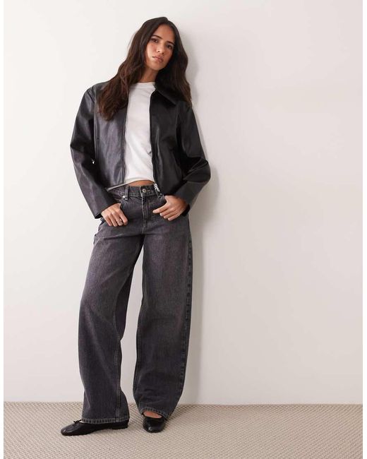 Giacca di Mango in Black