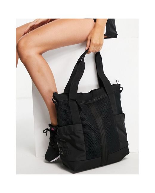 adidas All Me Tote in Black | Lyst Canada